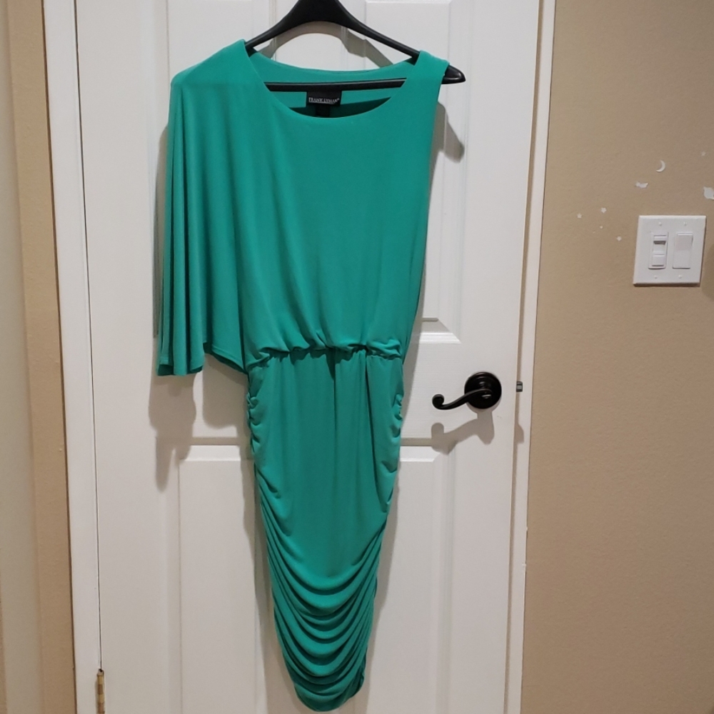 Flattering Green Dress
